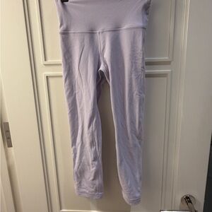 Lululemon Athletica Soft Lavender Leggings